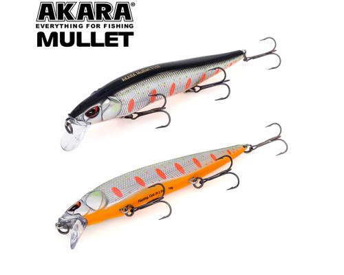 Воблер Akara Mullet 110F (1/2 oz 4,3 in) A110