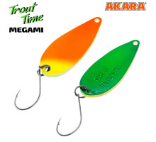 Блесна колебалка Akara Trout Time Megami 2,0 гр. 37