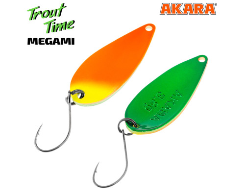 Блесна колебалка Akara Trout Time Megami 2,0 гр. 37
