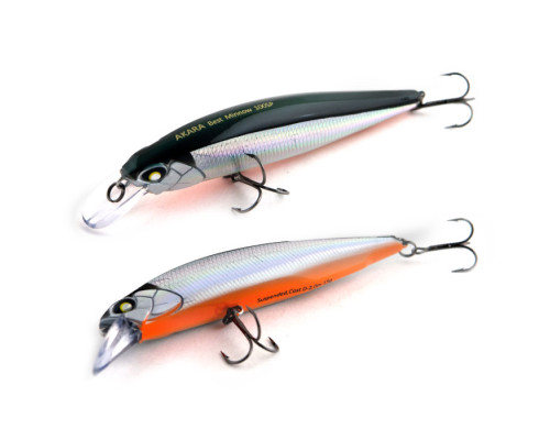 Воблер Akara Best Minnow 110SP 17 гр. (3/5 oz 4,3 in) A23