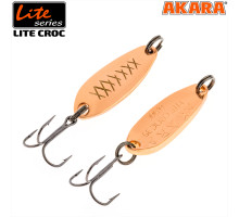 Блесна колебалка Akara Lite Series Lite Croc 6,5 гр. AB44