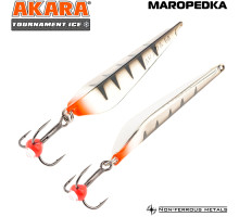 Блесна зимняя Akara Maropedka (Маропедка) Tournament Ice 100 MAR-100-31/SIL