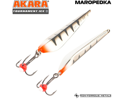 Блесна зимняя Akara Maropedka (Маропедка) Tournament Ice 30 MAR-30-31/SIL