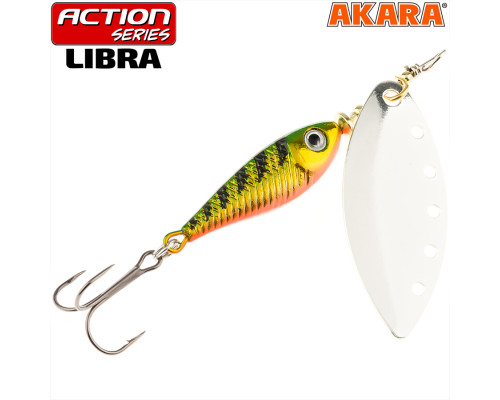 Блесна вертушка Akara Action Series Libra 8-A19-5
