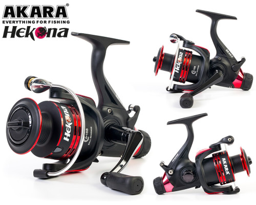 Катушка безынерционная Akara Hekona 4000 4+1bb з/ш