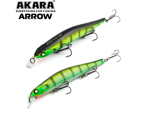Воблер Akara Arrow 110SP 17 гр. (3/5 oz 4,3 in) A132