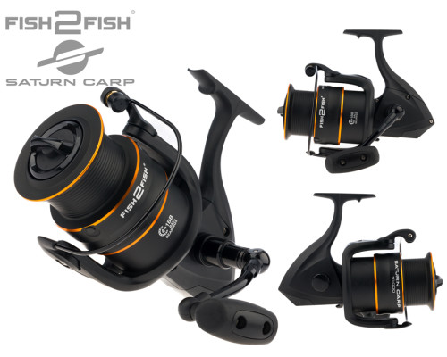 Катушка безынерционная Fish2Fish Saturn Carp 10000 4+1 bb