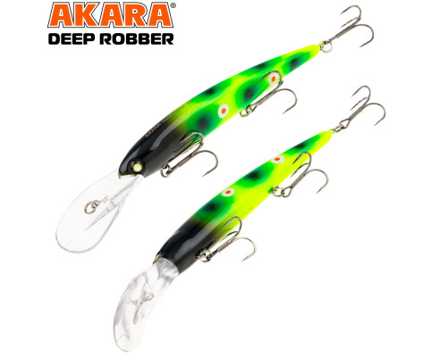 Воблер Akara Deep Robber 120F (2/3 oz 4,7 in) A185