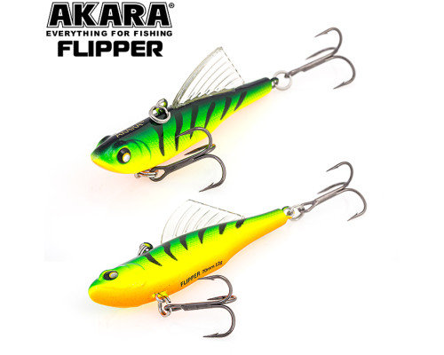 Воблер Akara раттлин Flipper 70 мм 12 гр. (3/7 oz 2,8 in) A 8