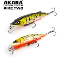 Воблер Akara Pike Two 100F 17 гр. (3/5 oz 3,9 in) A73