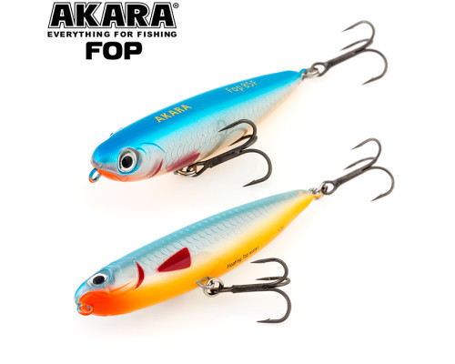 Воблер Akara Fop 85F 12 гр. (3/7 oz 3,3 in) A43
