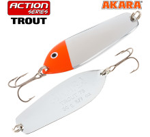Блесна колебалка Akara Action Series Trout 11,5 гр. 3-Sil