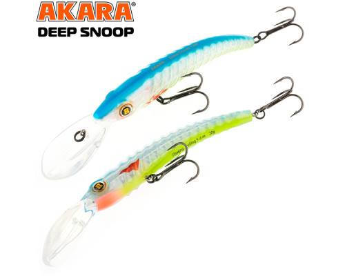 Воблер Akara Deep Snoop 120F 20 гр. (5/7 oz 4,7 in) A55