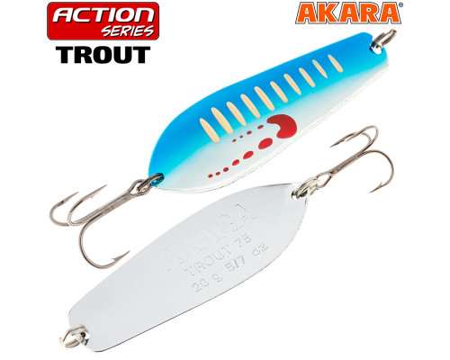 Блесна колебалка Akara Action Series Trout 11,5 гр. AB21