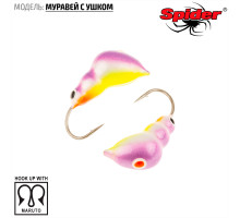 Мормышка W Spider Муравей с ушком (модель 13) 0,40 гр. 36