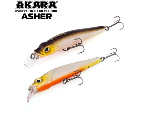 Воблер Akara Asher 80F (2/7 oz 3,1 in) A76
