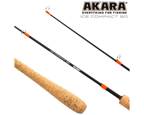 Удочка зимняя Akara Ice Compact 50 см AIC-50