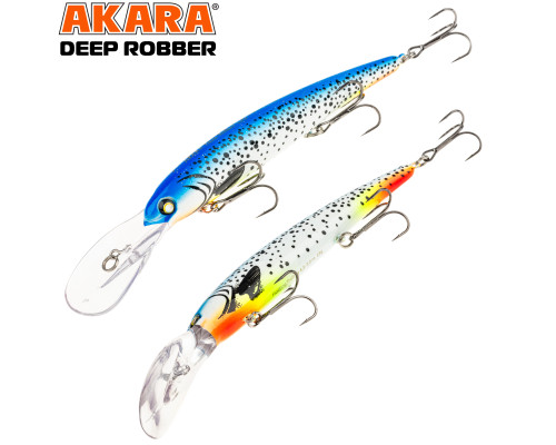 Воблер Akara Deep Robber 120F (2/3 oz 4,7 in) A305