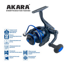 Катушка безынерционная Akara Finezza FF1000 5+1bb з/ш Al match
