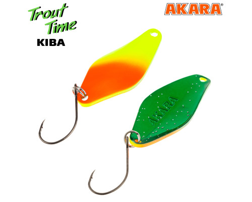 Блесна колебалка Akara Trout Time Kiba 2,5 гр. 73
