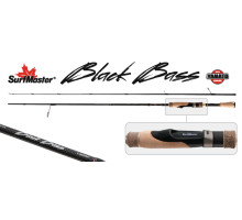 Спиннинг штекерный угольный 2 колена Surf Master K1229 Black Bass Spin TX-20 K1229-193