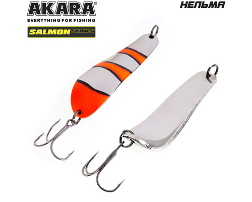 Блесна колебалка Akara Salmon Нельма мм 19 гр. 25-NI