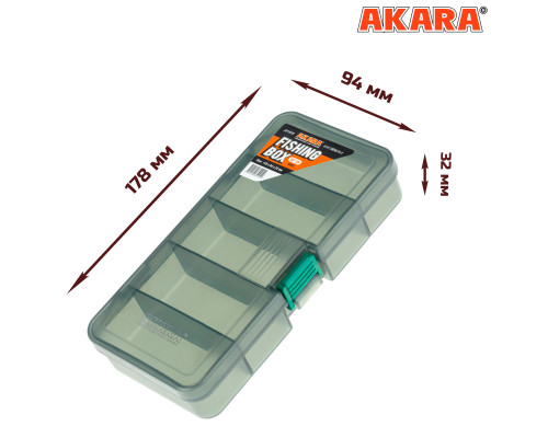 Коробка Akara BA-124 17,8х9,4х3,2 см