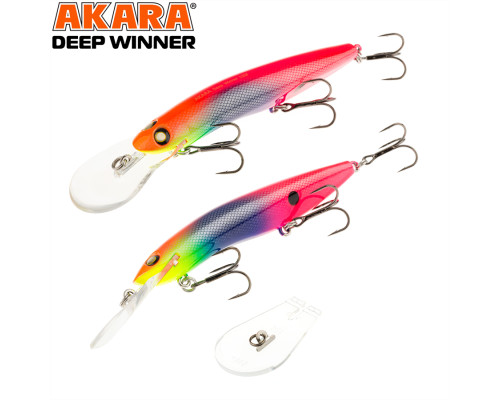 Воблер Akara Deep Winner 125F (6/7 oz 5,0 in) A67