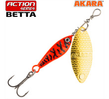 Блесна вертушка Akara Action Series Betta 0 6-11-A21