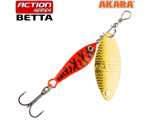 Блесна вертушка Akara Action Series Betta 0 6-11-A21