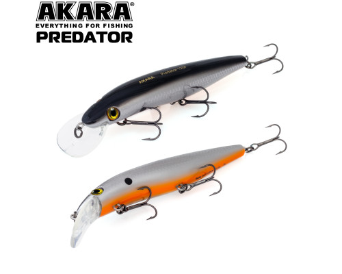 Воблер Akara Predator 125F 21гр. (3/4 oz 5,0 in) A9