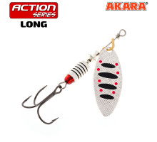 Блесна вертушка Akara Action Series Long 0 3-A15