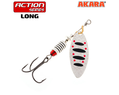 Блесна вертушка Akara Action Series Long 0 3-A01