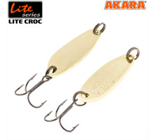 Блесна колебалка Akara Lite Series Lite Croc 6,5 гр. AB41