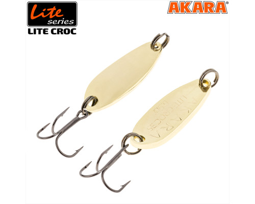 Блесна колебалка Akara Lite Series Lite Croc 6,5 гр. AB41