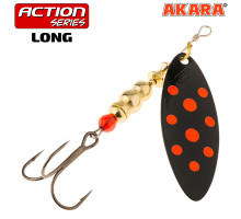 Блесна вертушка Akara Action Series Long 3 12-A8