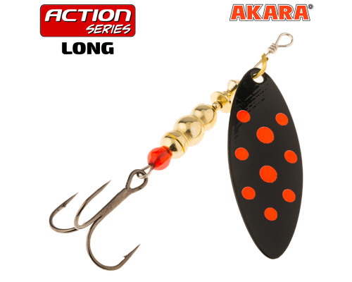 Блесна вертушка Akara Action Series Long 3 12-A8