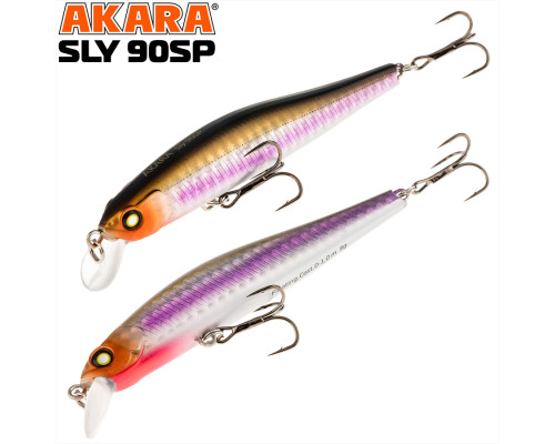 Воблер Akara Sly 90SP 9 гр. (1/3 oz 3,5 in) A211