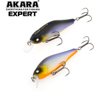 Воблер Akara Expert 70F 9 гр. (1/3 oz 2,8 in) A80