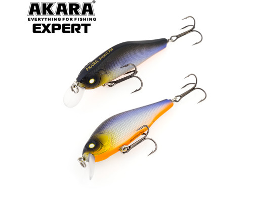 Воблер Akara Expert 70F 9 гр. (1/3 oz 2,8 in) A80