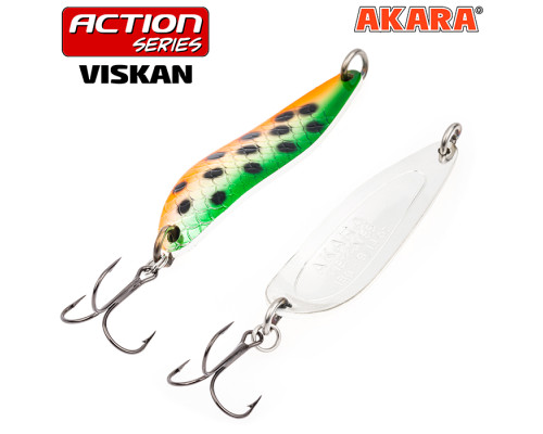 Блесна колебалка Akara Action Series Viskan 12 гр. 3/7 oz. AB95