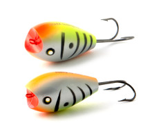 Воблер Akara Double Egg 45F 10 гр. A 5