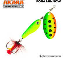 Блесна вертушка Akara Tournament Series Fora Minnow 1 6,5 гр. GR-39