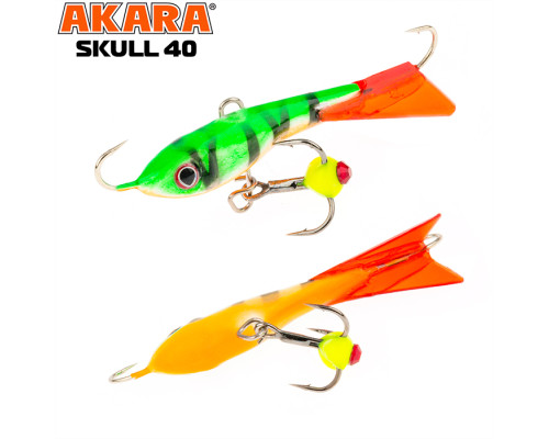 Балансир Akara Skull 40 (1.6in-2/9oz) 51