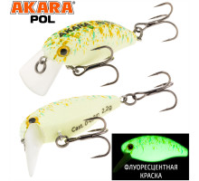 Воблер Akara Pol 35F 2,2 гр.A225