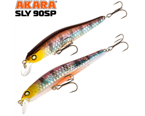 Воблер Akara Sly 90SP 9 гр. (1/3 oz 3,5 in) A209