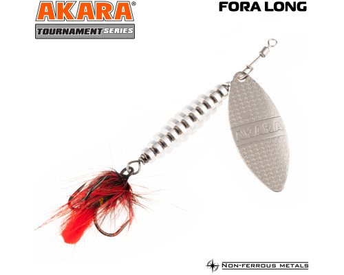 Блесна вертушка Akara Tournament Series Fora Long 2 6,7 гр. A19