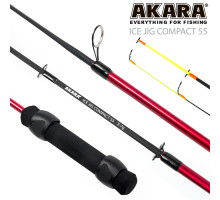 Удочка зимняя 2 колена Akara Ice Jig Compact 7г 55 см 7-55