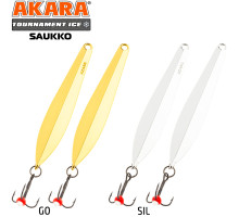 Блесна зимняя Akara Tournament Ice Saukko SAU-60-G0