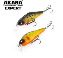 Воблер Akara Expert 70F 9 гр. (1/3 oz 2,8 in) A112